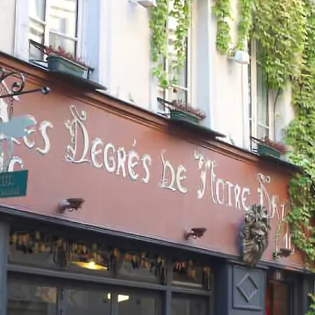 Hotel Les Degres De Notre Dame Paris