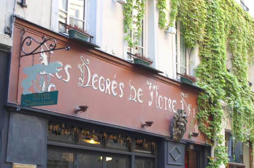 Hotel Les Degres De Notre Dame Paris