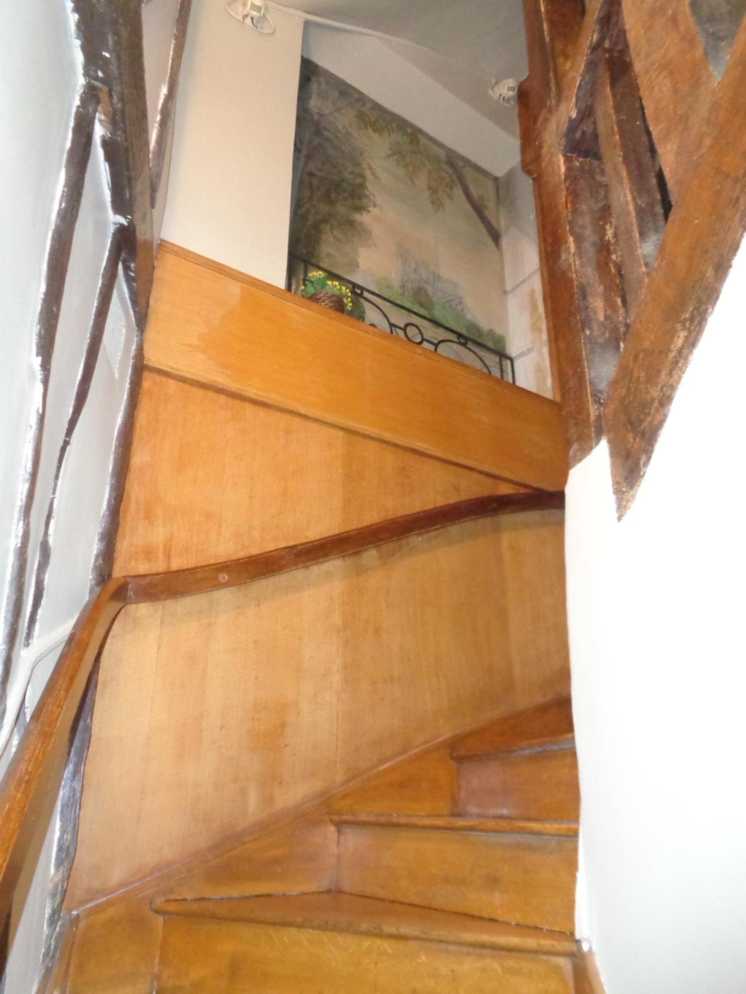 Les Degrés De Notre Dame Parigi